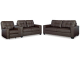 Barlin Mills Umber Sofa & Loveseat & Recliner (Online Special Price) - Ornate Home