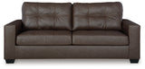 Barlin Mills Umber Sofa and Recliner (Online Special Price) - Ornate Home
