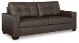 Barlin Mills Umber Sofa and Recliner (Online Special Price) - Ornate Home