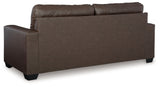 Barlin Mills Umber Sofa and Recliner (Online Special Price) - Ornate Home