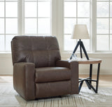 Barlin Mills Umber Sofa and Recliner (Online Special Price) - Ornate Home