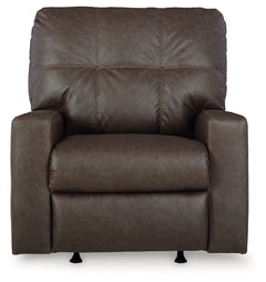 Barlin Mills Umber Sofa and Recliner - Ornate Home