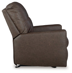 Barlin Mills Umber Sofa and Recliner - Ornate Home