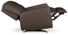 Barlin Mills Umber Sofa and Recliner - Ornate Home