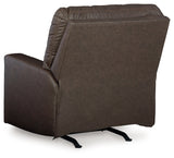 Barlin Mills Umber Sofa and Recliner - Ornate Home