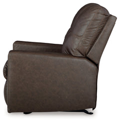 Barlin Mills Umber Sofa and Recliner - Ornate Home