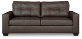 Barlin Mills Umber Sofa and Recliner - Ornate Home