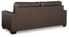 Barlin Mills Umber Sofa and Recliner - Ornate Home