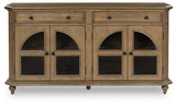 Barlomore Brown Accent Cabinet (Online Special Price) - Ornate Home
