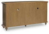 Barlomore Brown Accent Cabinet (Online Special Price) - Ornate Home