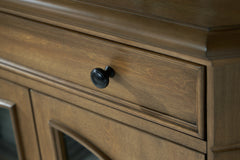 Barlomore Brown Accent Cabinet - Ornate Home