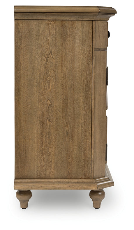 Barlomore Brown Accent Cabinet - Ornate Home