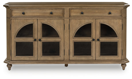 Barlomore Brown Accent Cabinet - Ornate Home