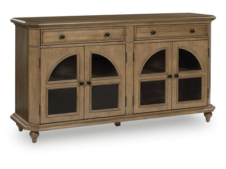 Barlomore Brown Accent Cabinet - Ornate Home