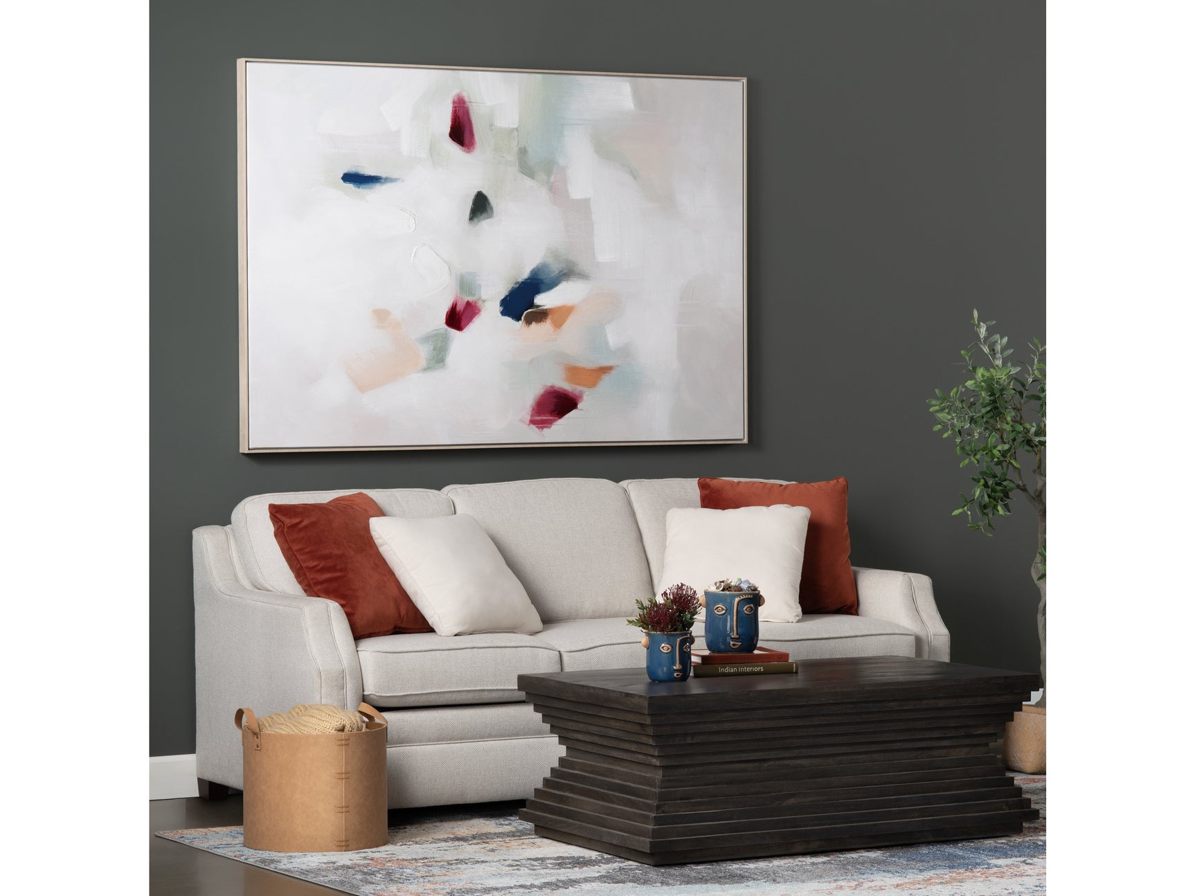 Barlow Green/Blue Canvas