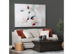 Barlow Green/Blue Canvas - Ornate Home