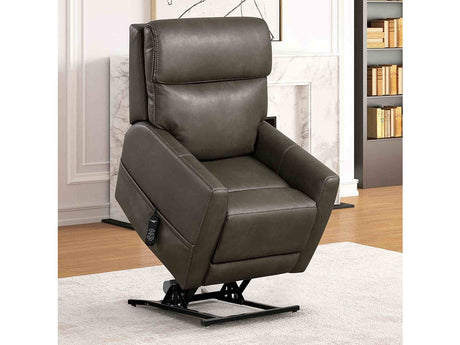 Barnabas Gray Lift Chair - Ornate Home