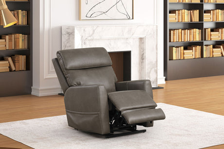 Barnabas Gray Lift Chair - Ornate Home