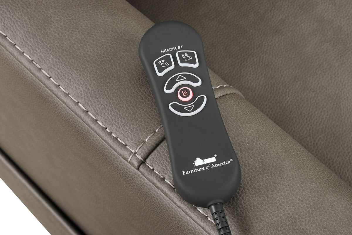 Barnabas Gray Lift Chair - Ornate Home