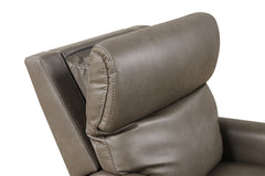 Barnabas Gray Lift Chair - Ornate Home