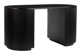 Barnaby Black Desk - Ornate Home