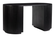 Barnaby Black Desk - Ornate Home
