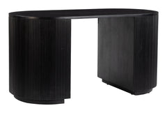 Barnaby Black Desk - Ornate Home