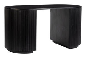 Barnaby Black Desk - Ornate Home