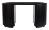 Barnaby Black Desk - Ornate Home