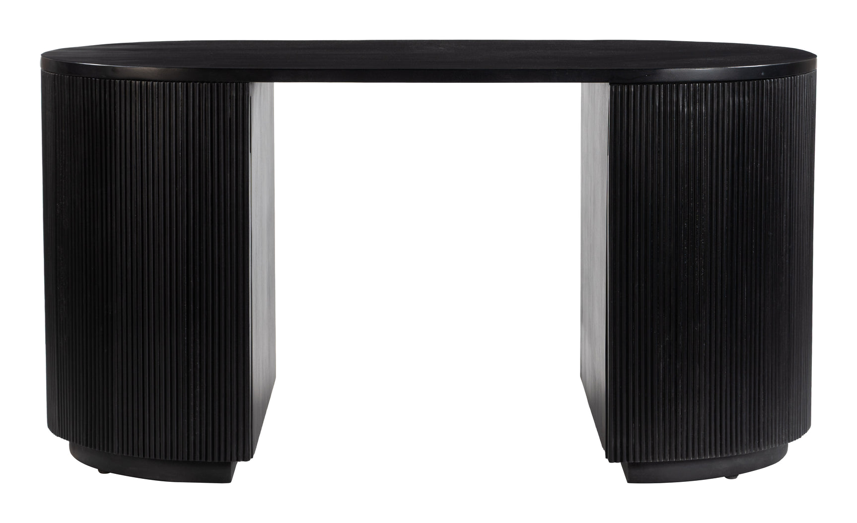 Barnaby Black Desk - Ornate Home