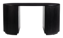 Barnaby Black Desk - Ornate Home