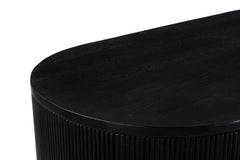 Barnaby Black Desk - Ornate Home