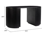 Barnaby Black Desk - Ornate Home