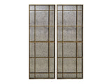 Barnes Antique Gold Wall Mirror - Ornate Home