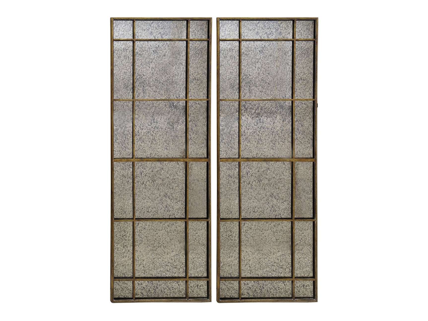 Barnes Antique Gold Wall Mirror - Ornate Home