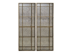 Barnes Antique Gold Wall Mirror - Ornate Home