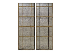 Barnes Antique Gold Wall Mirror - Ornate Home