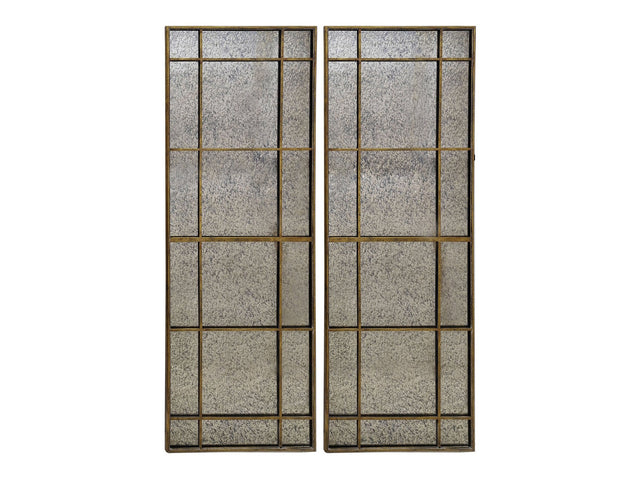 Barnes Antique Gold Wall Mirror - Ornate Home