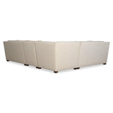 Barnes Beige/Tan Fabric Sectional - Ornate Home