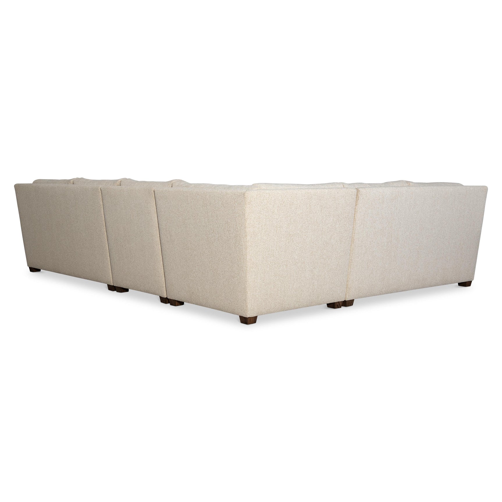 Barnes Beige/Tan Fabric Sectional - Ornate Home