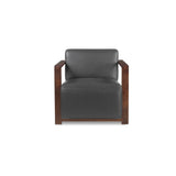 Barnes Black Accent Chair - Ornate Home