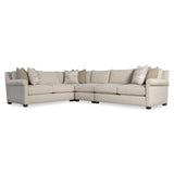 Barnes Java - Cerused Sectional - Ornate Home