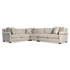 Barnes Java - Cerused Sectional - Ornate Home