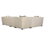 Barnes Java - Cerused Sectional - Ornate Home