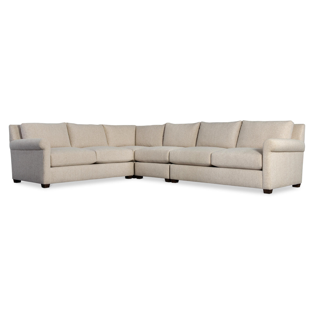 Barnes Java - Cerused Sectional - Ornate Home