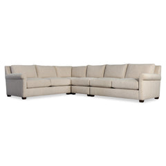 Barnes Java - Cerused Sectional - Ornate Home
