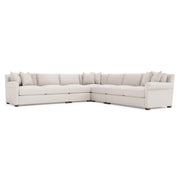 Barnes Java - Cerused Sectional - Ornate Home