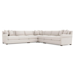 Barnes Java - Cerused Sectional - Ornate Home