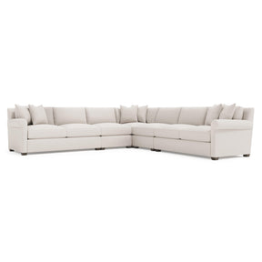 Barnes Java - Cerused Sectional - Ornate Home