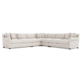 Barnes Java - Cerused Sectional - Ornate Home